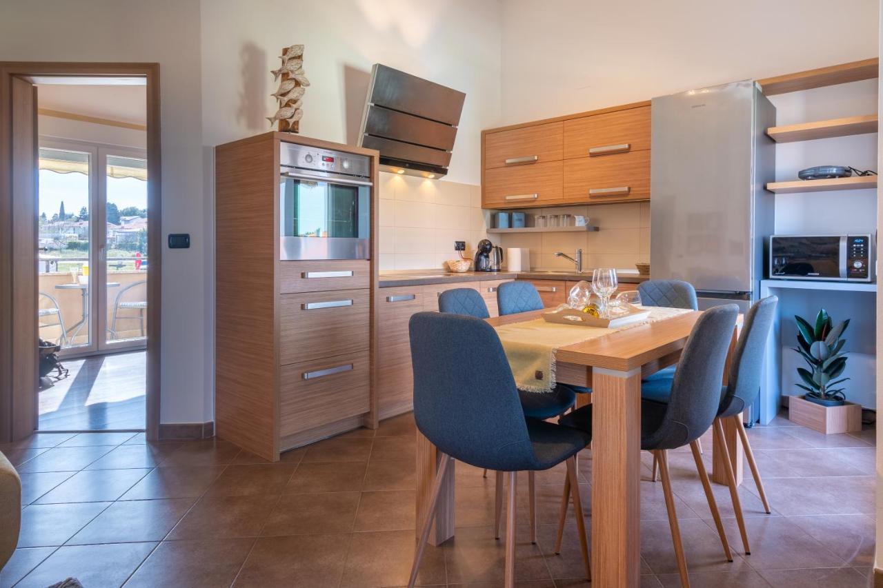Apartmán Penthouse Gea Premantura Exteriér fotografie