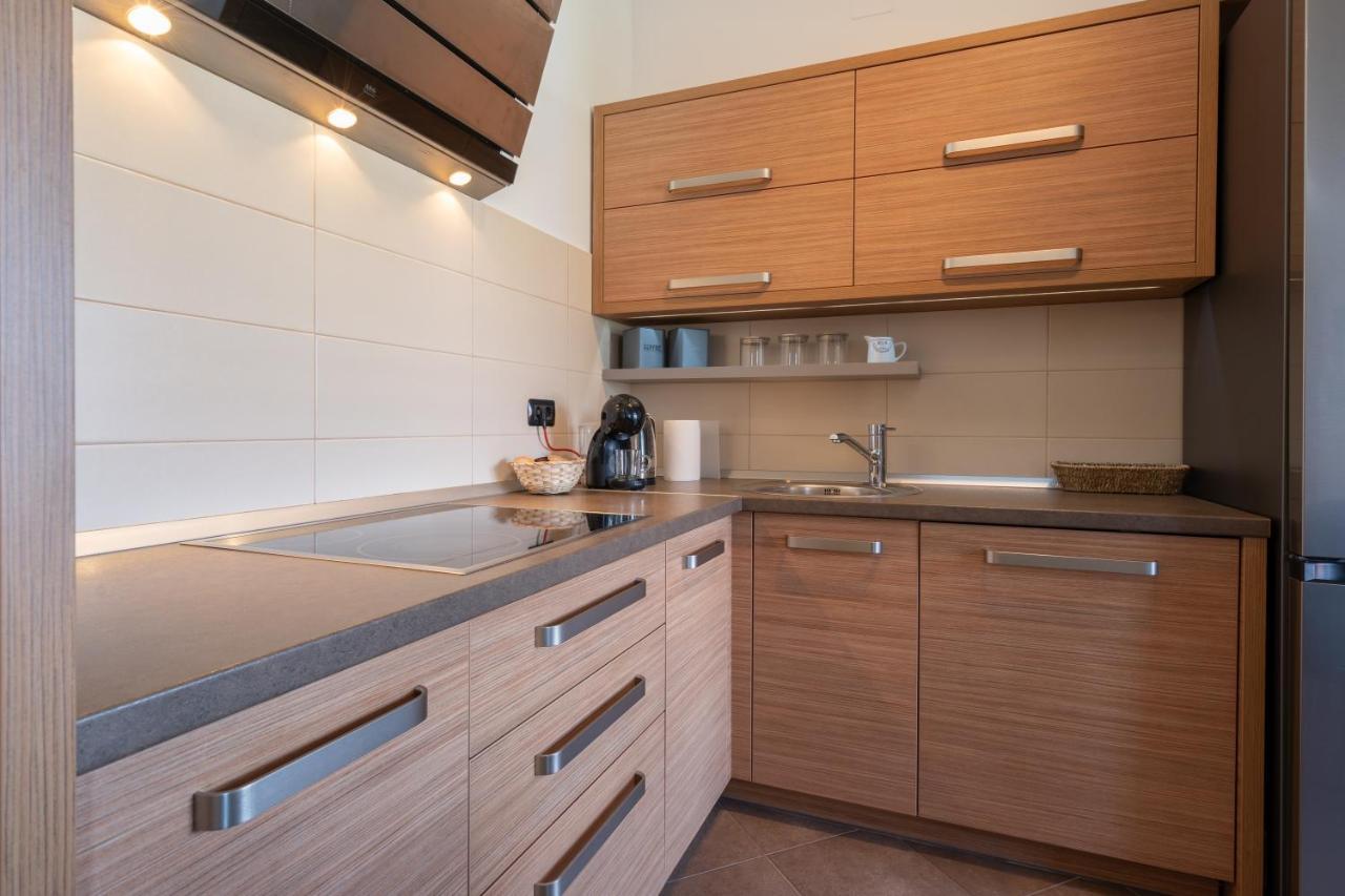 Apartmán Penthouse Gea Premantura Exteriér fotografie
